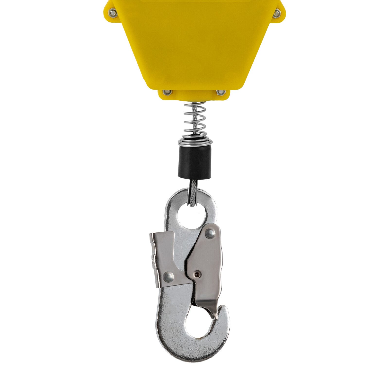 7M Self Retracting Lifeline Lanyard Safety Fall Arrester Protection+Hook 330lbs