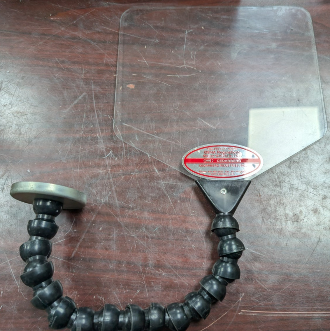🤪 CEDARBERG OPTI-SHIELD POLYCARBONATE 9×9 IN 8550-420
