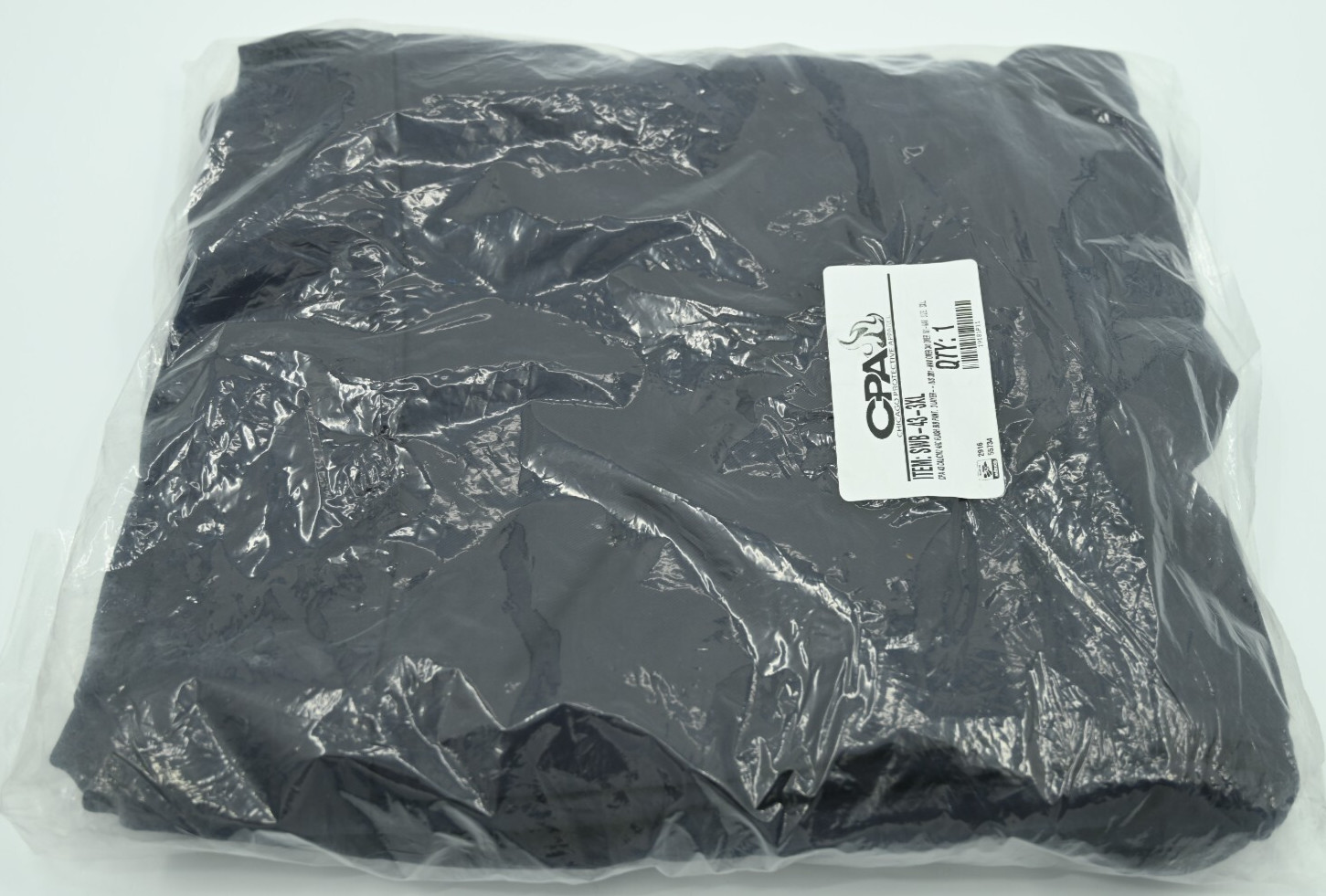 Chicago Protective Apparel SWB-43-3XL CPA 43 CAL/CM2 ARC Flash Bib Pant 3 Layer