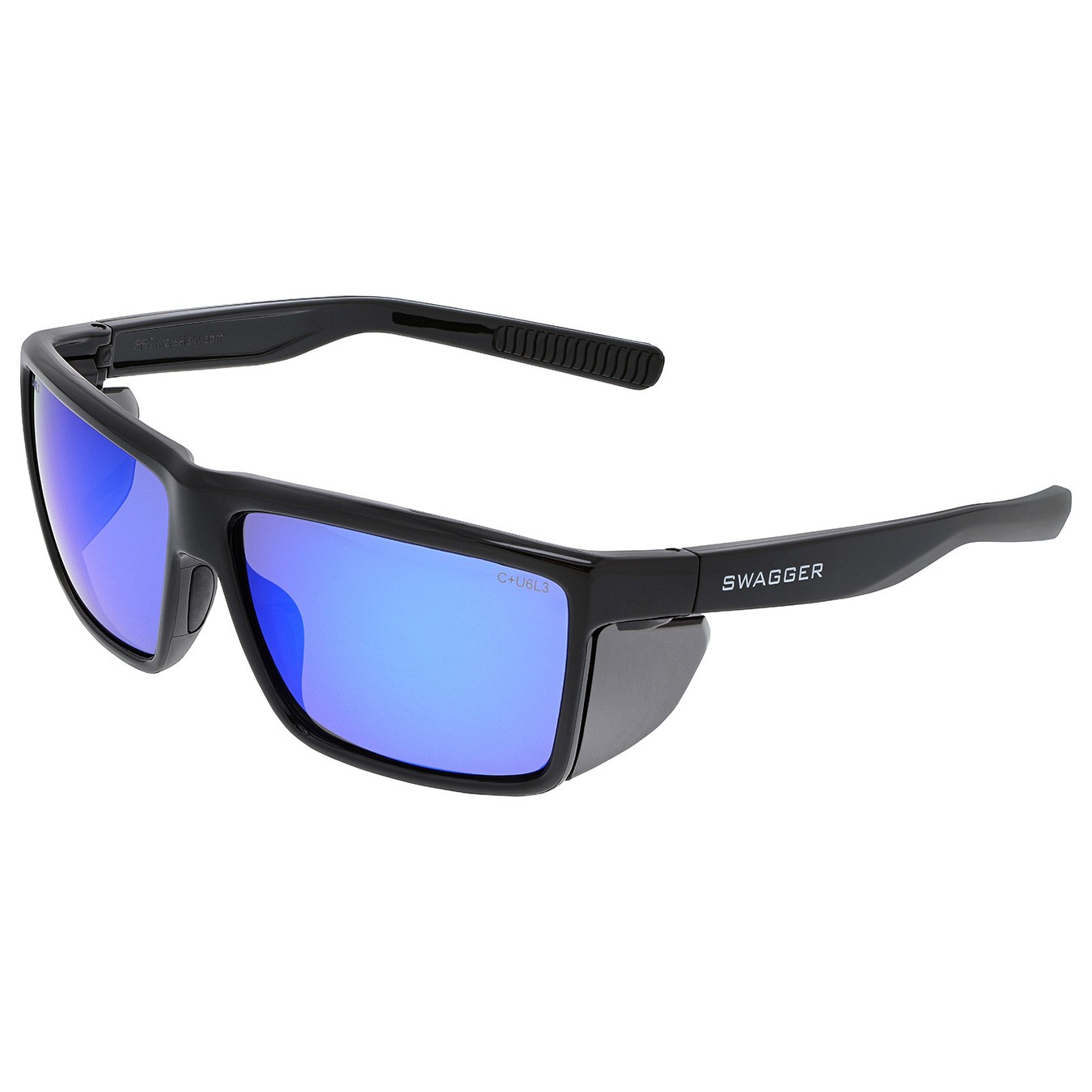 MCR SAFETY, SR218B, SWAGGER, SAFETY GLASSES, 3PK