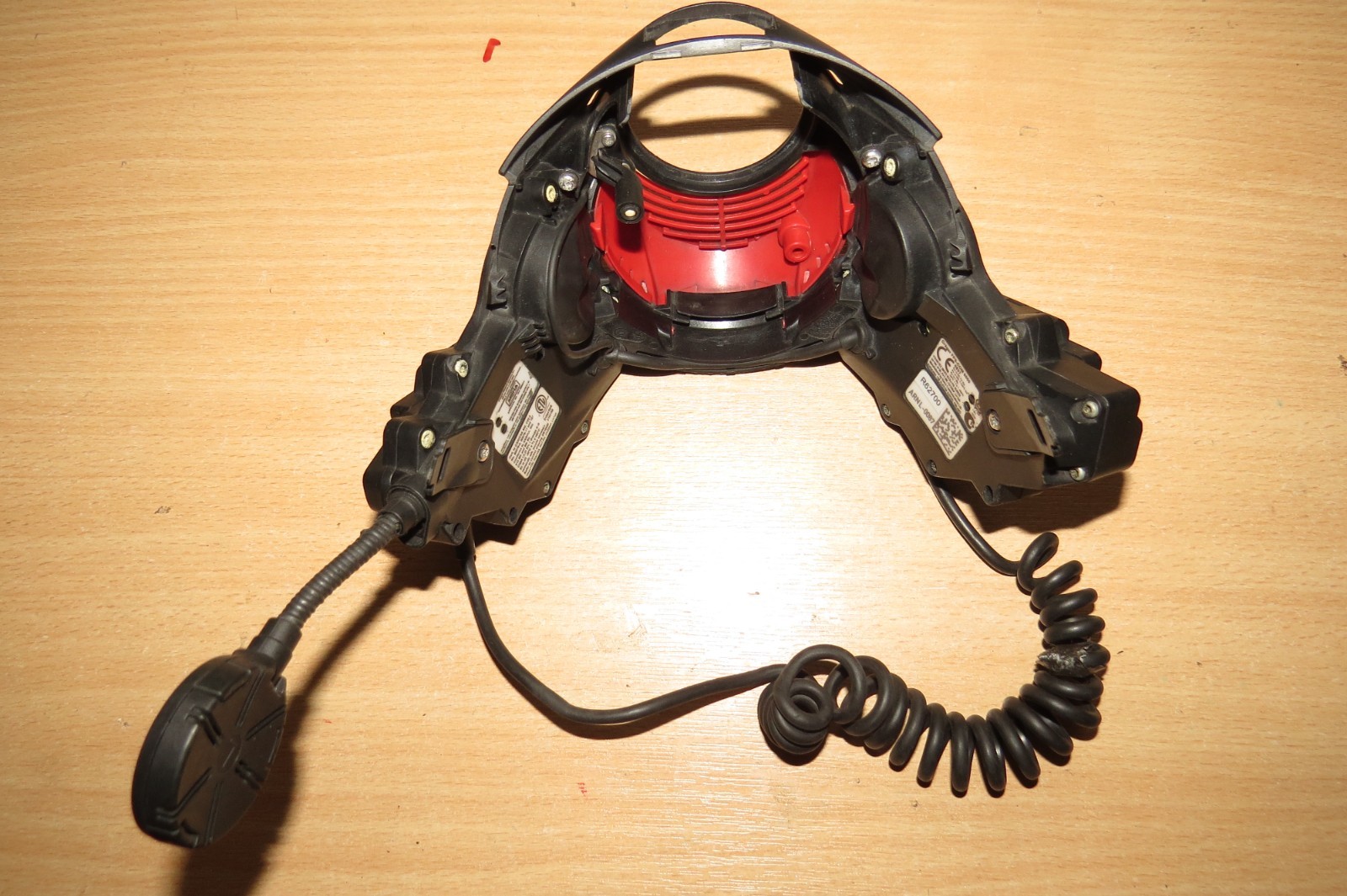 Dräger FPS-COM 5000/7000 Face Mask Communication Unit with Radio Connection