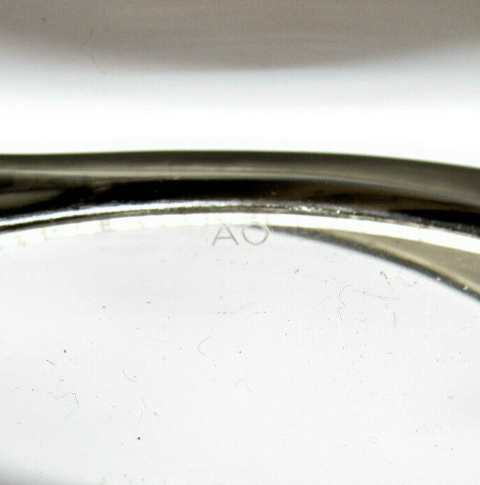 VTG 1992 UNUSED Z87 AMERICAN OPTICAL AO SAFETY GLASSES! CLEAR/PLASTIC FRAME/NOS