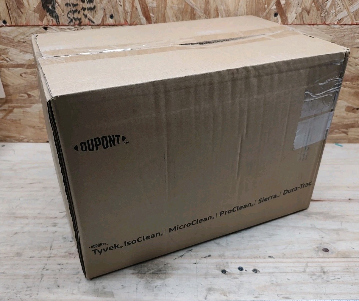NEW CASE of 25 SIZE 4X DuPont Tyvek Suit IsoClean IC181SWH4X002500 Prepper suit