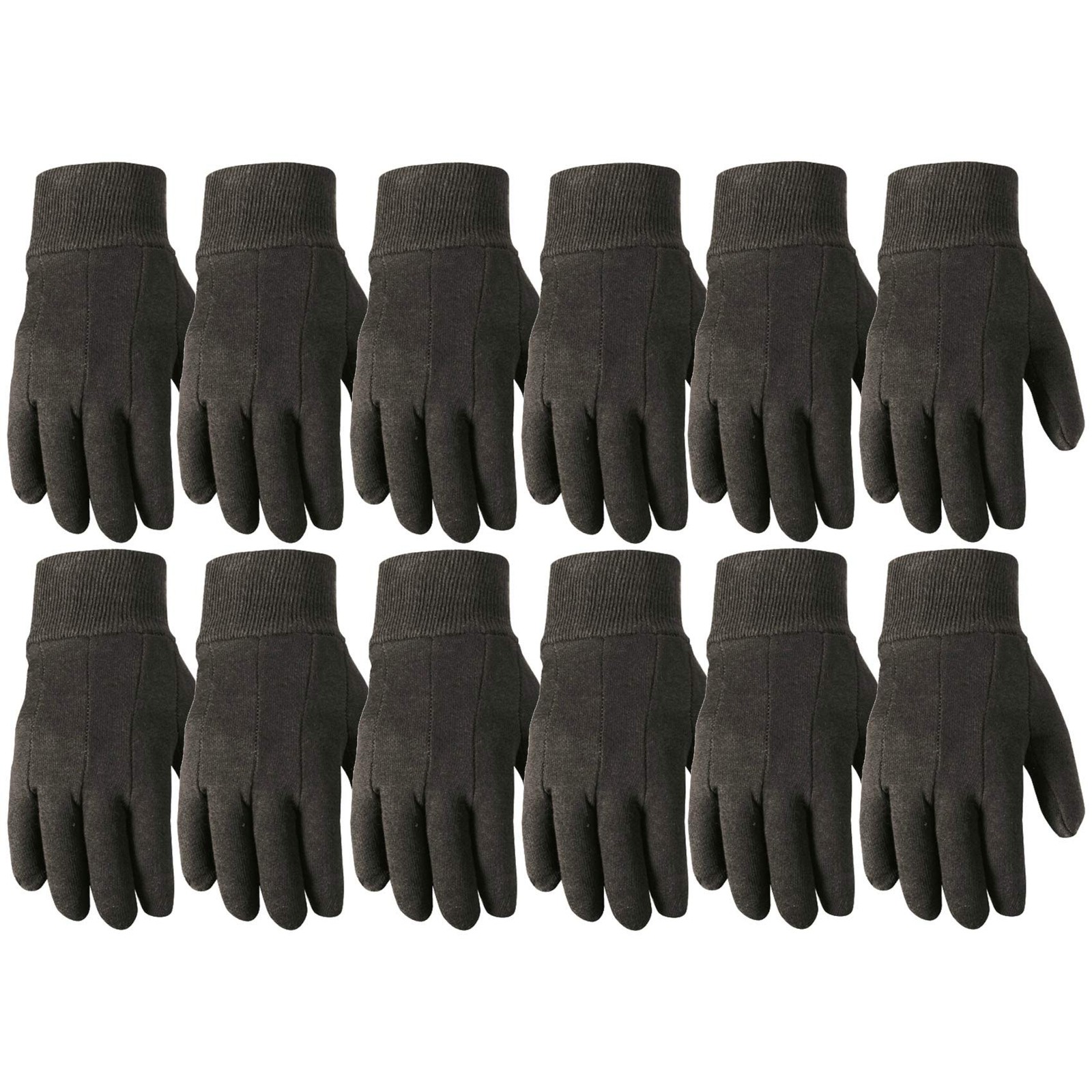 Wells Lamont Versatile Work Gloves Lightweight, Durable, Large, Black