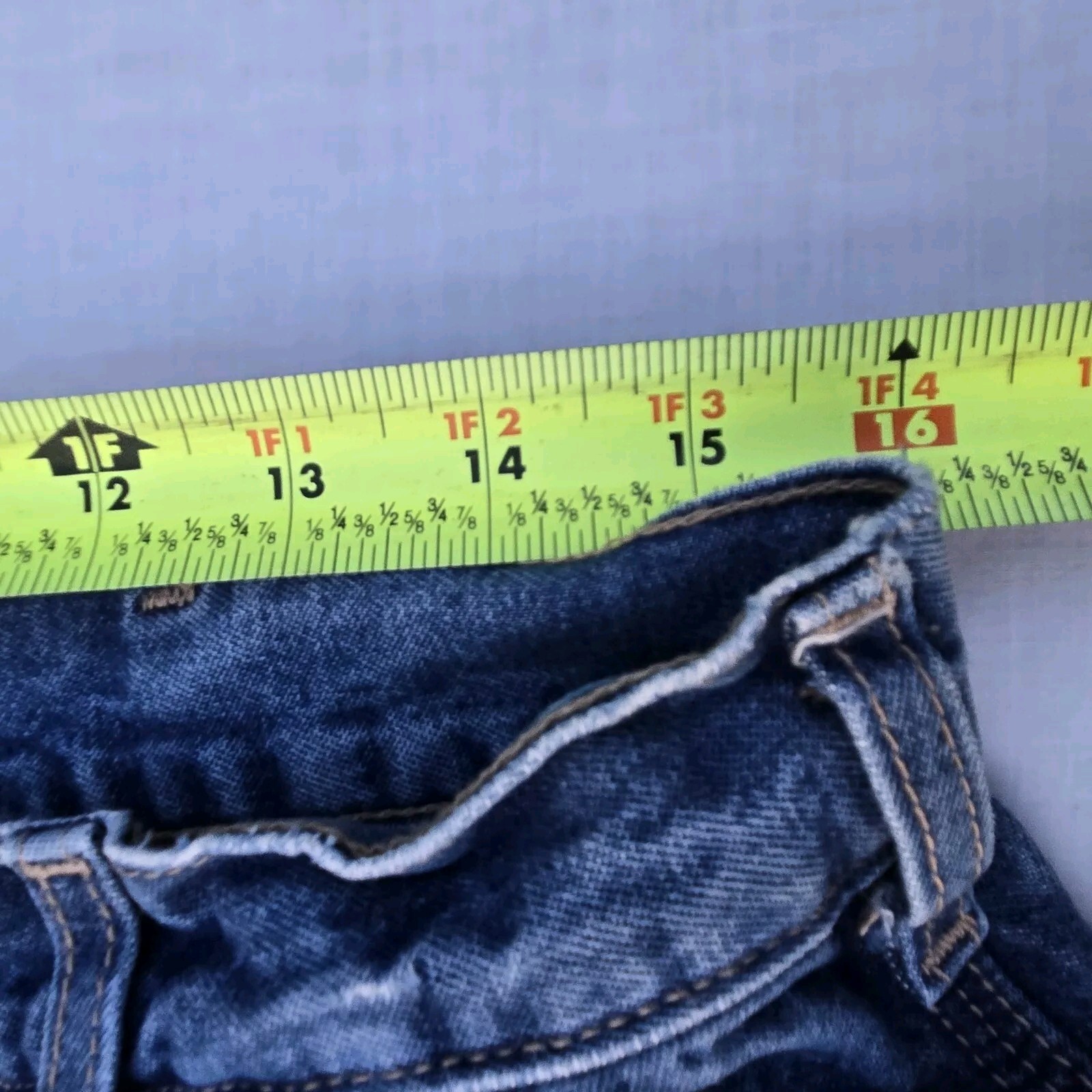 Carhartt FR Denim Jeans NFPA 2112 Flame Resistant Original Fit Mens 32X31
