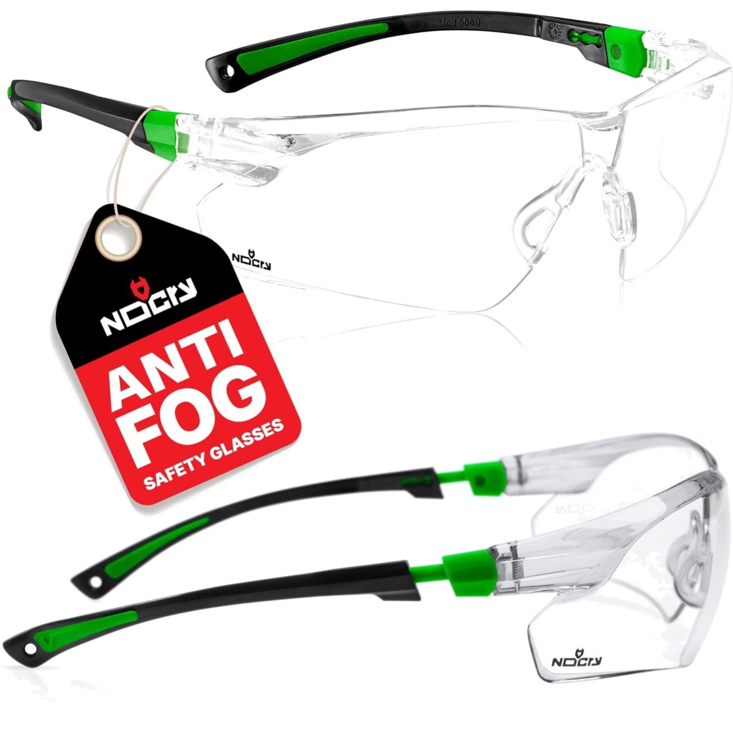 Adjustable Men’s and Women’s Safety Glasses