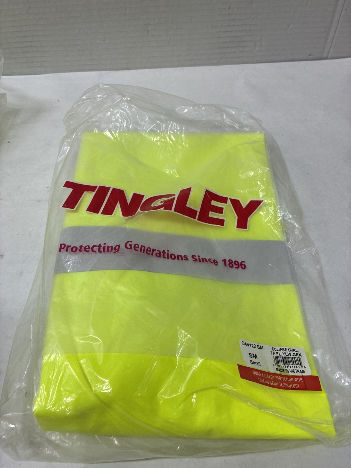 Tingley O44122 Arc Flash Hi-Visibility Small