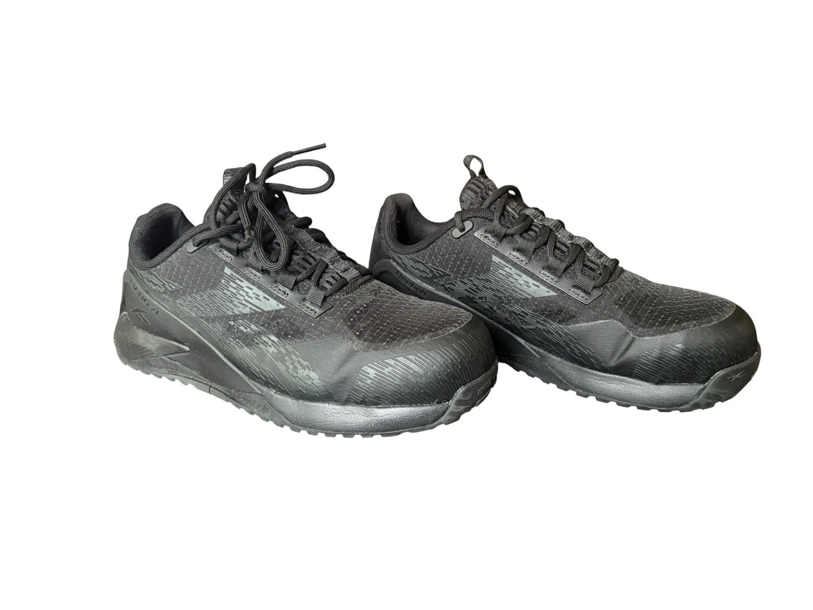 Reebok Nano X1 Adventure Work Composite Toe shoes Men’s 4.5 Women’s 6.5 Black