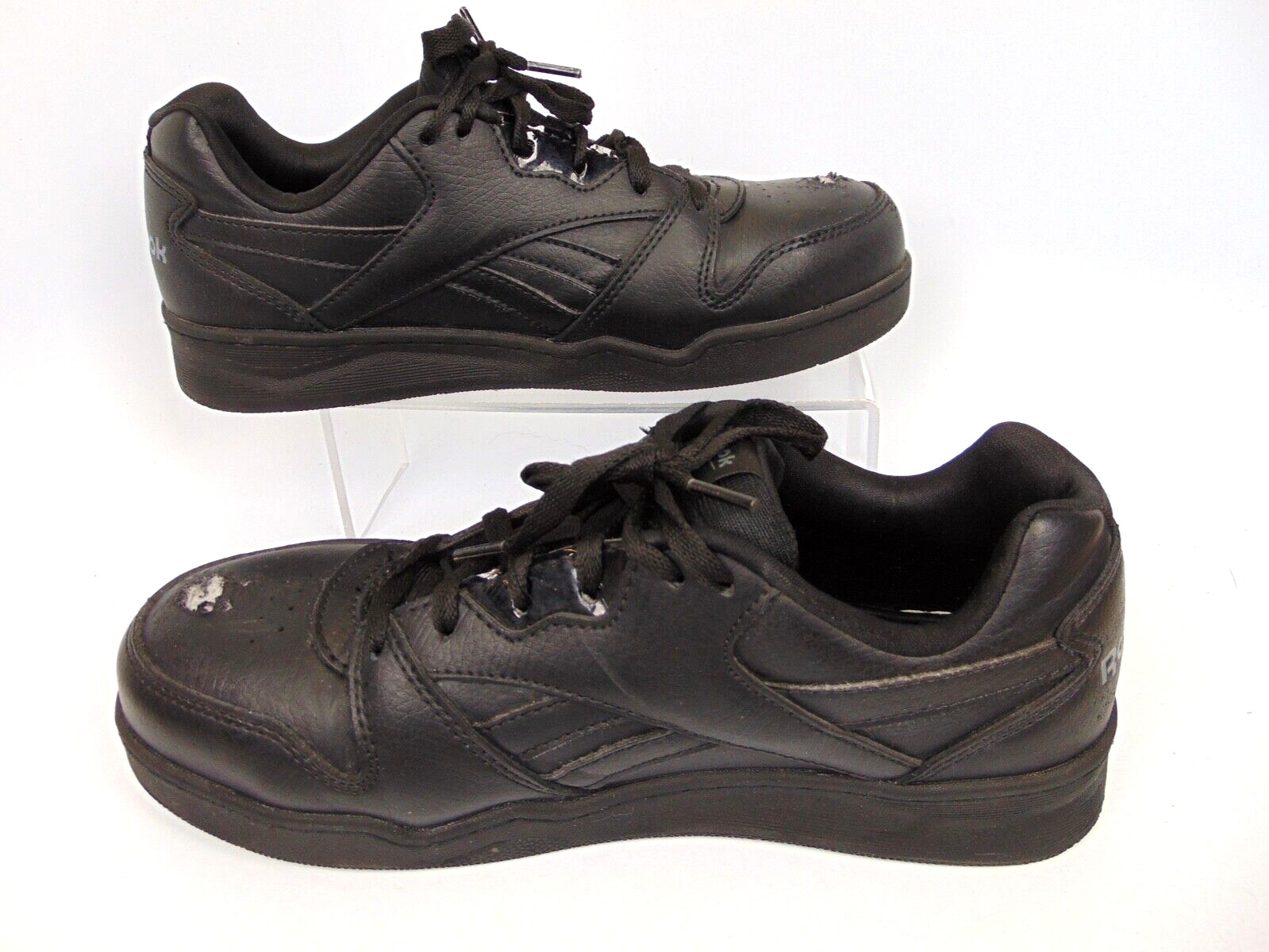Reebok Work Club Memt EH Comp Toe Work Sneaker, Size Women 9 – Mens 7 M, Black