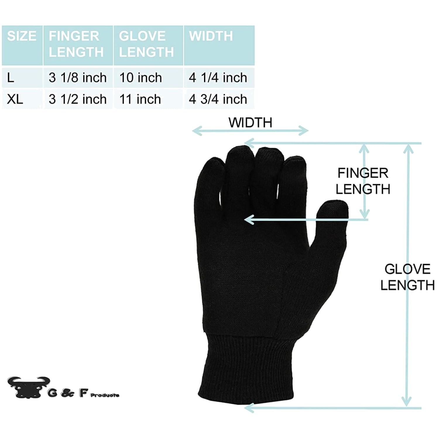 Reliable Hand Protection Gloves, 300 Pairs – Large