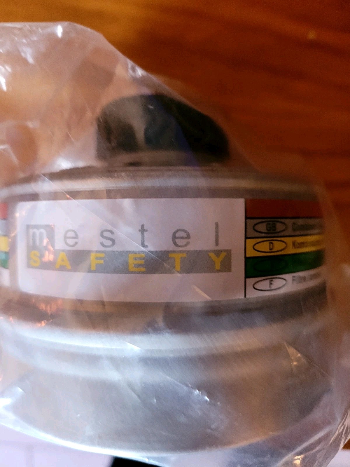Mestel Safety SCAPE CBRN30 Full Face Respirator Mask with Filters