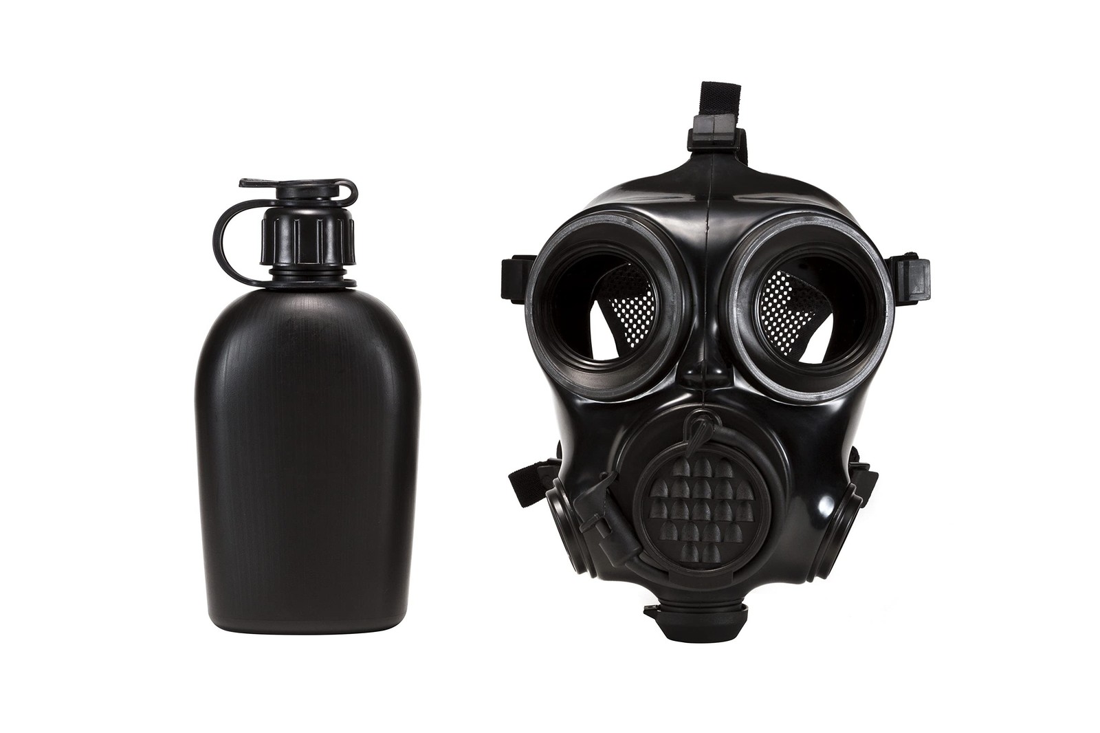 MIRA Safety Full Face Respirator Mask – CBRN Gas Mask, Chemical Respirator (C…