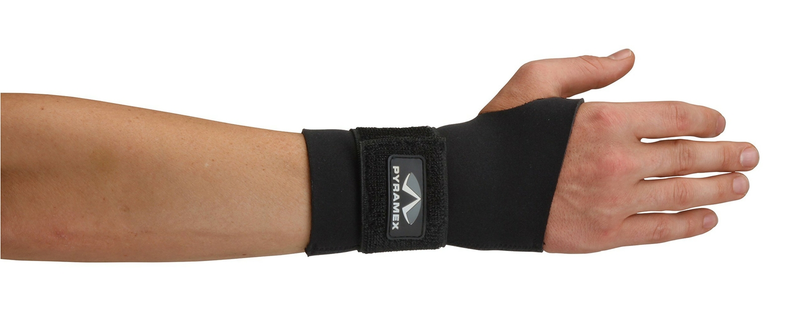 Pyramex Safety BWS500XL Wrist Wrap with Thumb Restrainer, X-Large