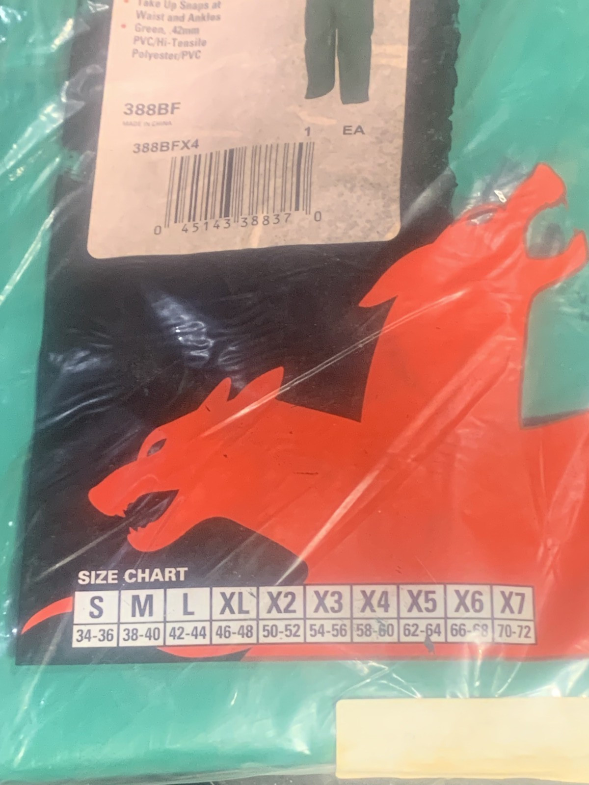 River City Garments Dominator ASTM-D6413-08 Bib Overalls 4XL, 388BF4X