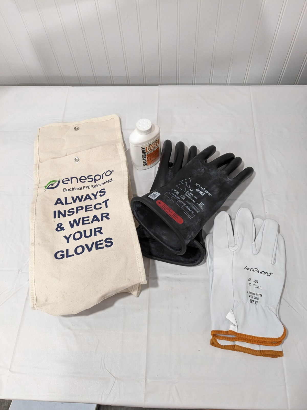 Enespro Class 00 Voltage 11" Glove Kit KITGC00B10