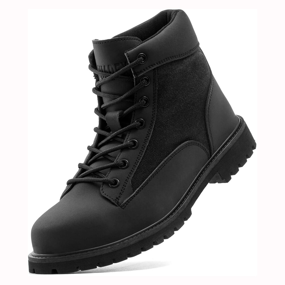 SUADEX Steel Toe Boots for Men Women Work Safety Protection Construction Shoes