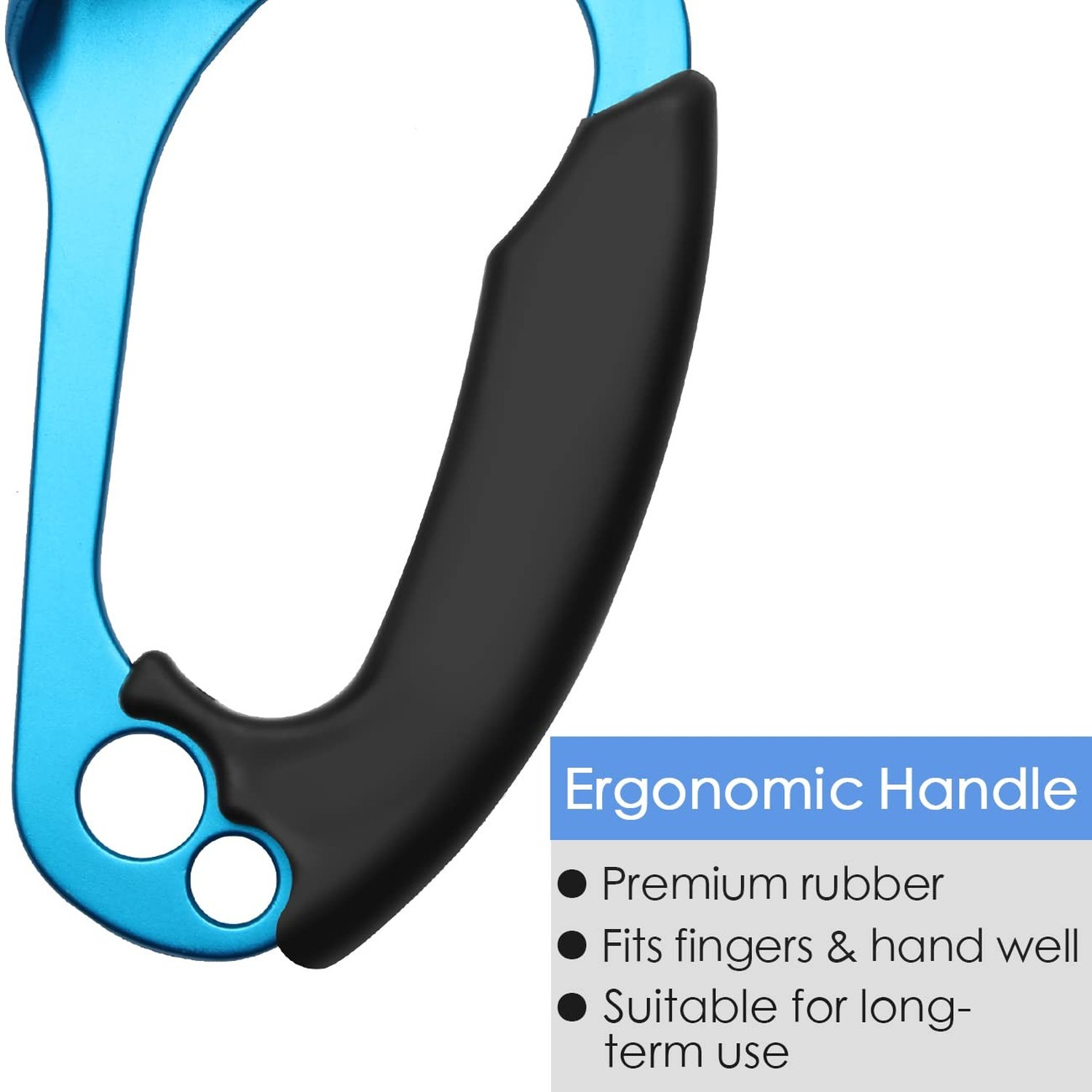 Climbing Hand Ascender for Rock Climbing Arborist (Right and Left) for 8~12 m…