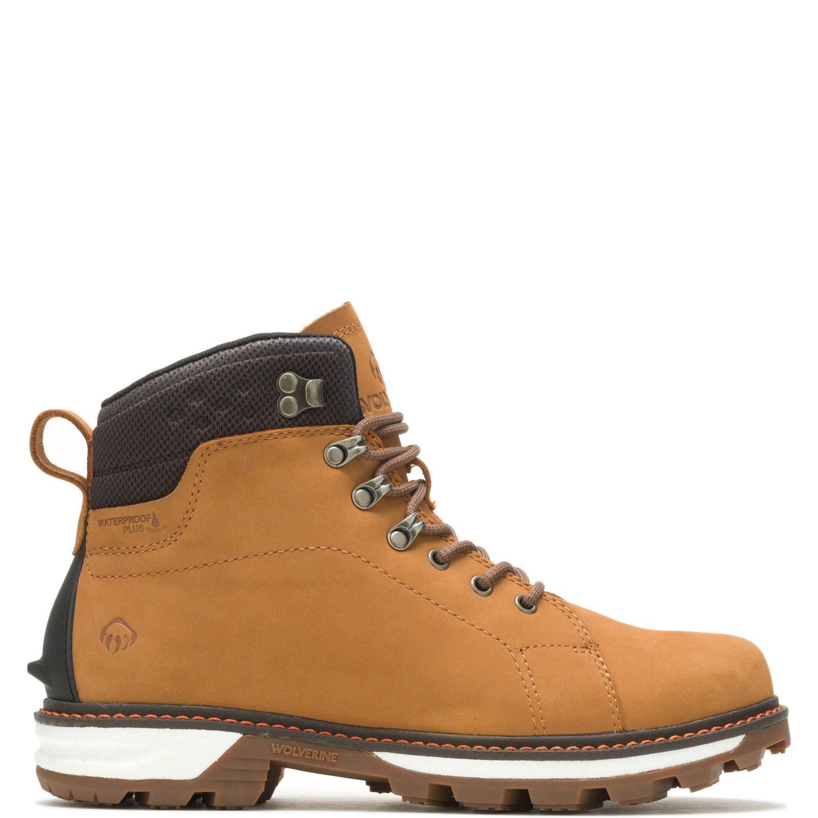 Wolverine Forge Ultraspring Waterproof 6″ Mens Brown Work & Safety Boots