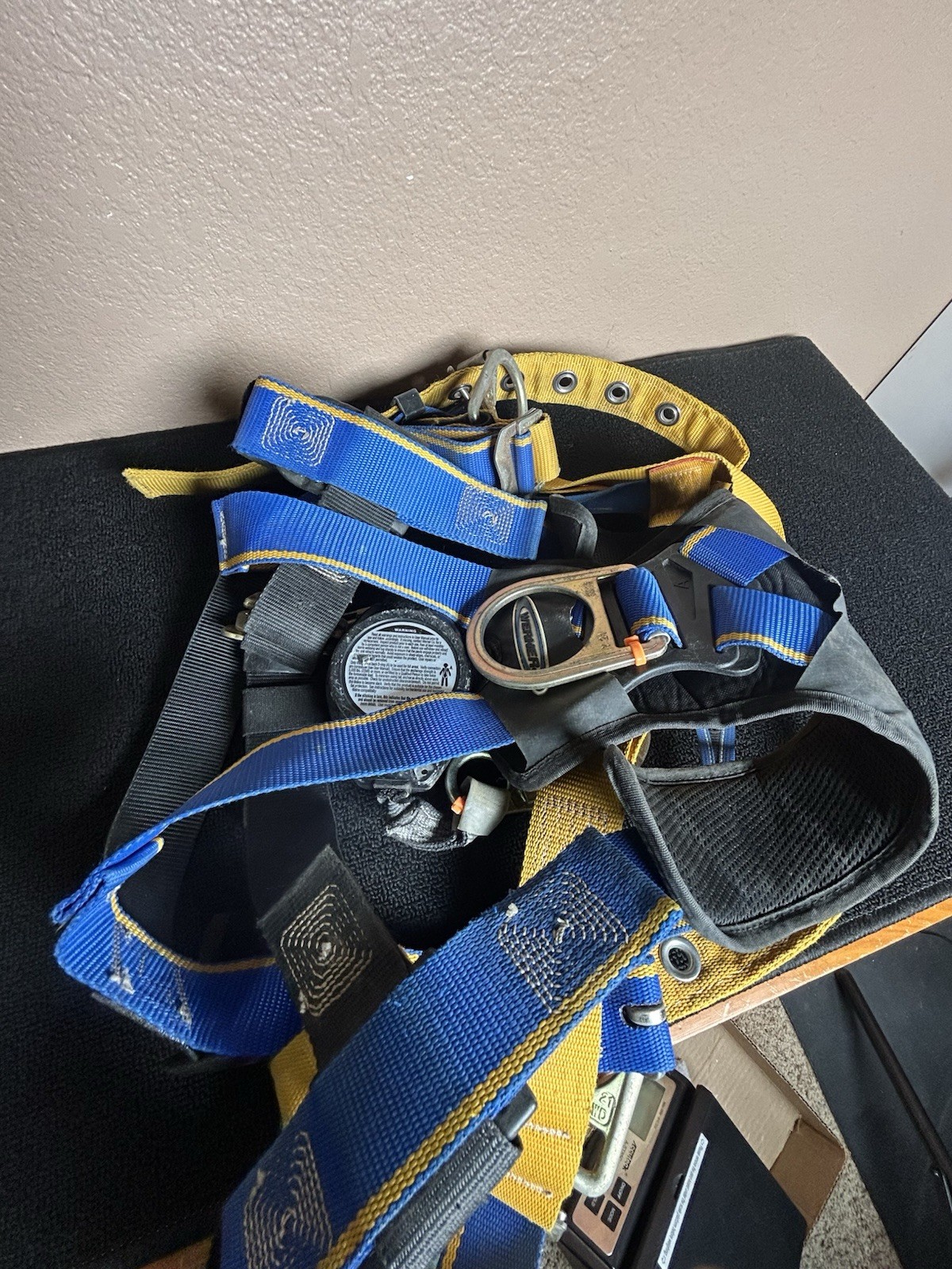 Werner BLUE ARMOR H262002 CLIMBING/POSITIONING FRONT D-RINGS (M-L) Harness