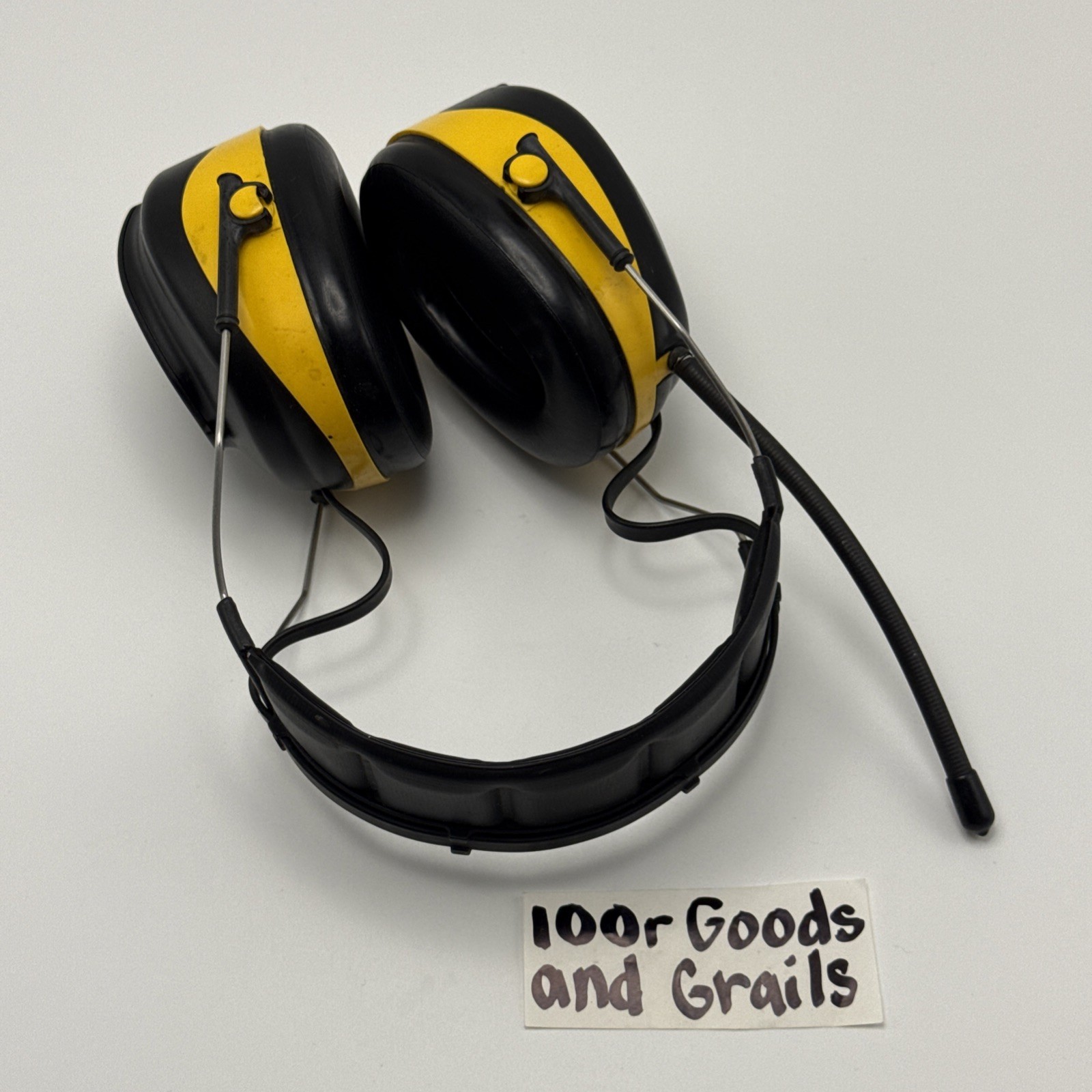 Peltor AO Safety WorkTunes WTD22 AM/FM Radio Hearing Protection Earmuffs Tested