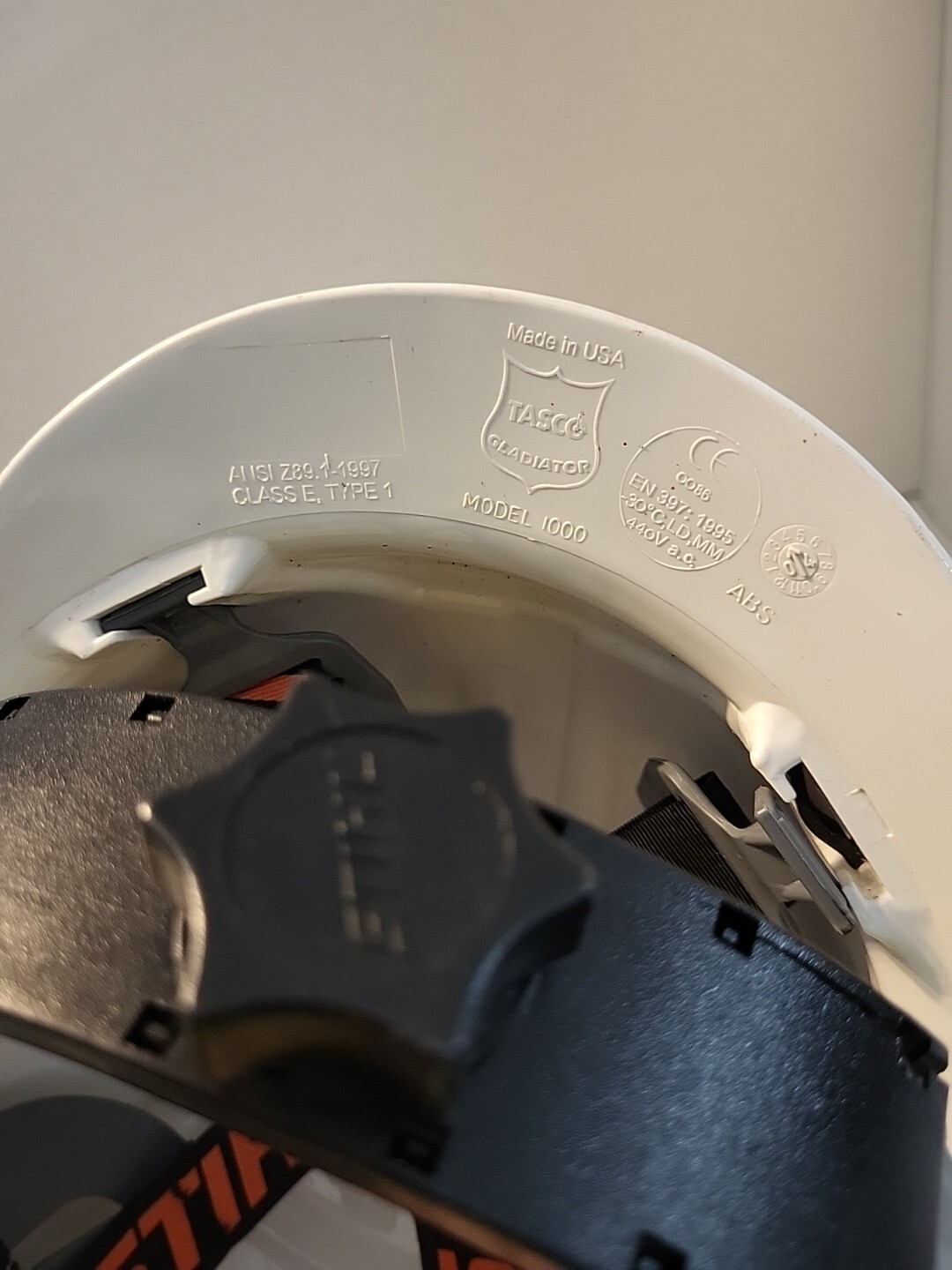 STIHL Construction White Hard Hat Model 1000