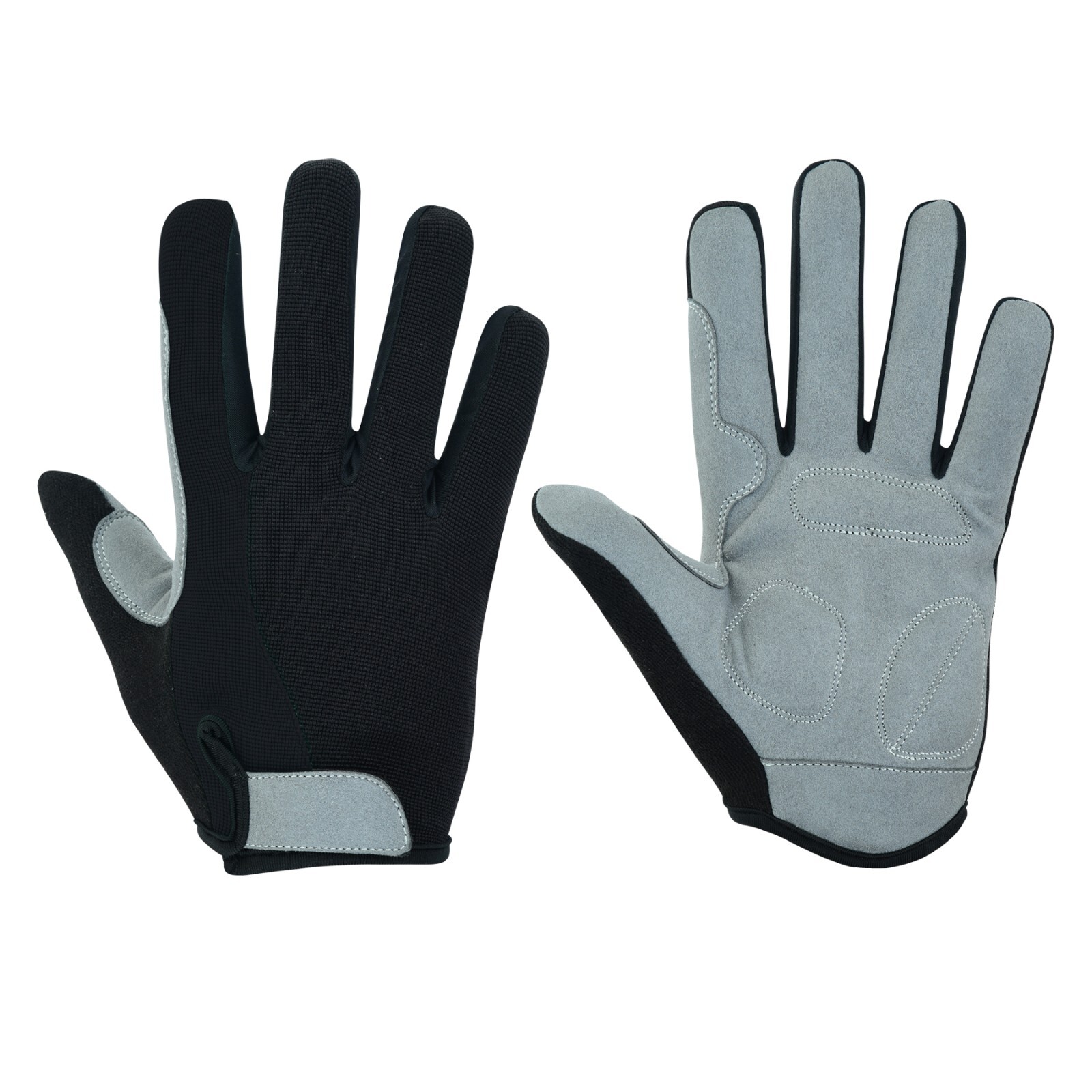 Mens Cycling Gloves Full Finger Touchscreen Outdoor Thermal Warm MTB Lightweight