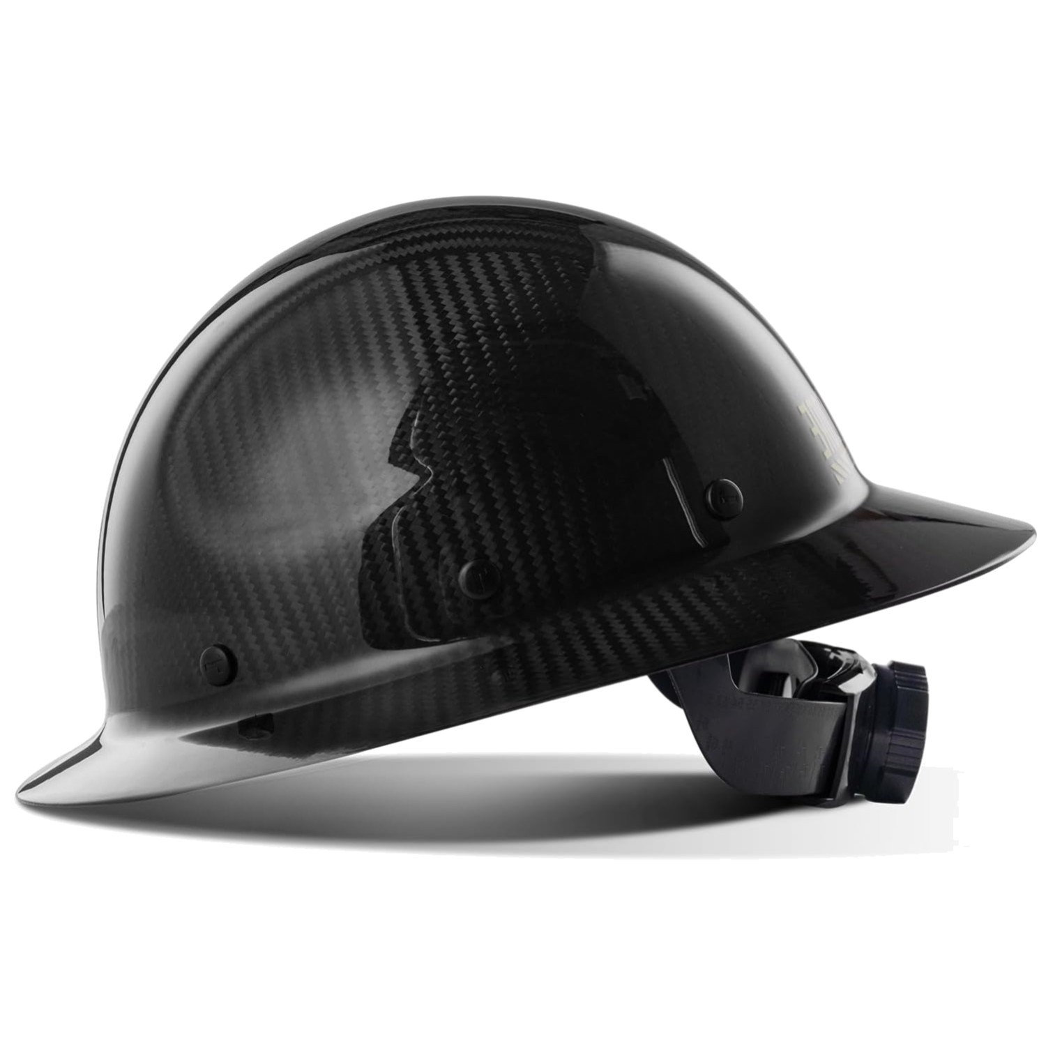 Lightweight Carbon Fiber Hard Hat for Men – OSHA Certified-