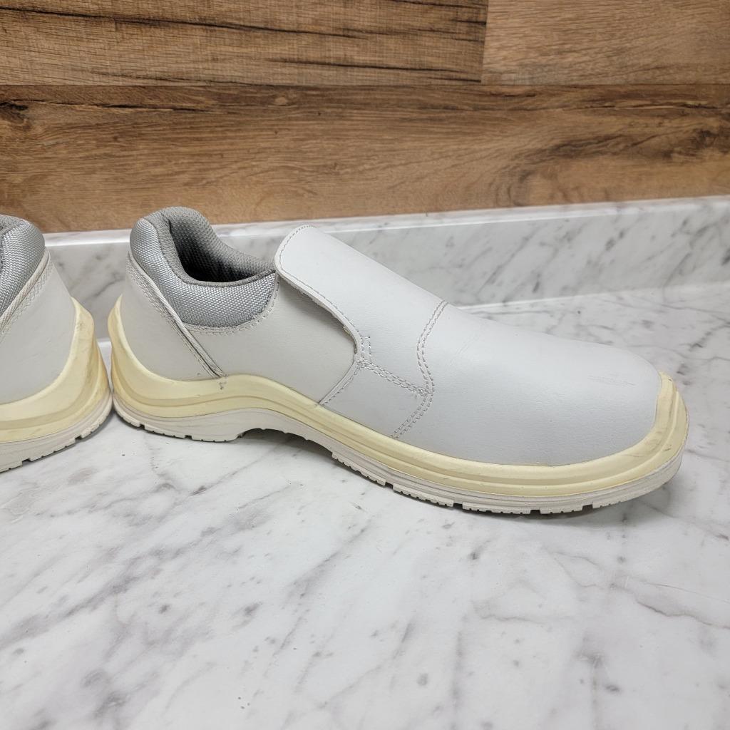 Men’s 11.5 M SFC Shoes For Crews Safety Jogger White SR Steel Toe Shoes Gusto 81