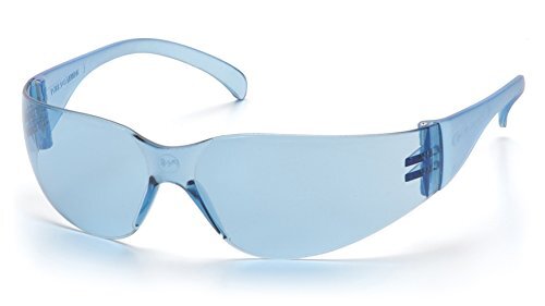 Gafas De Seguridad Pyramex Intruder, Armazon Infinity Blue, Revestimiento Dur…