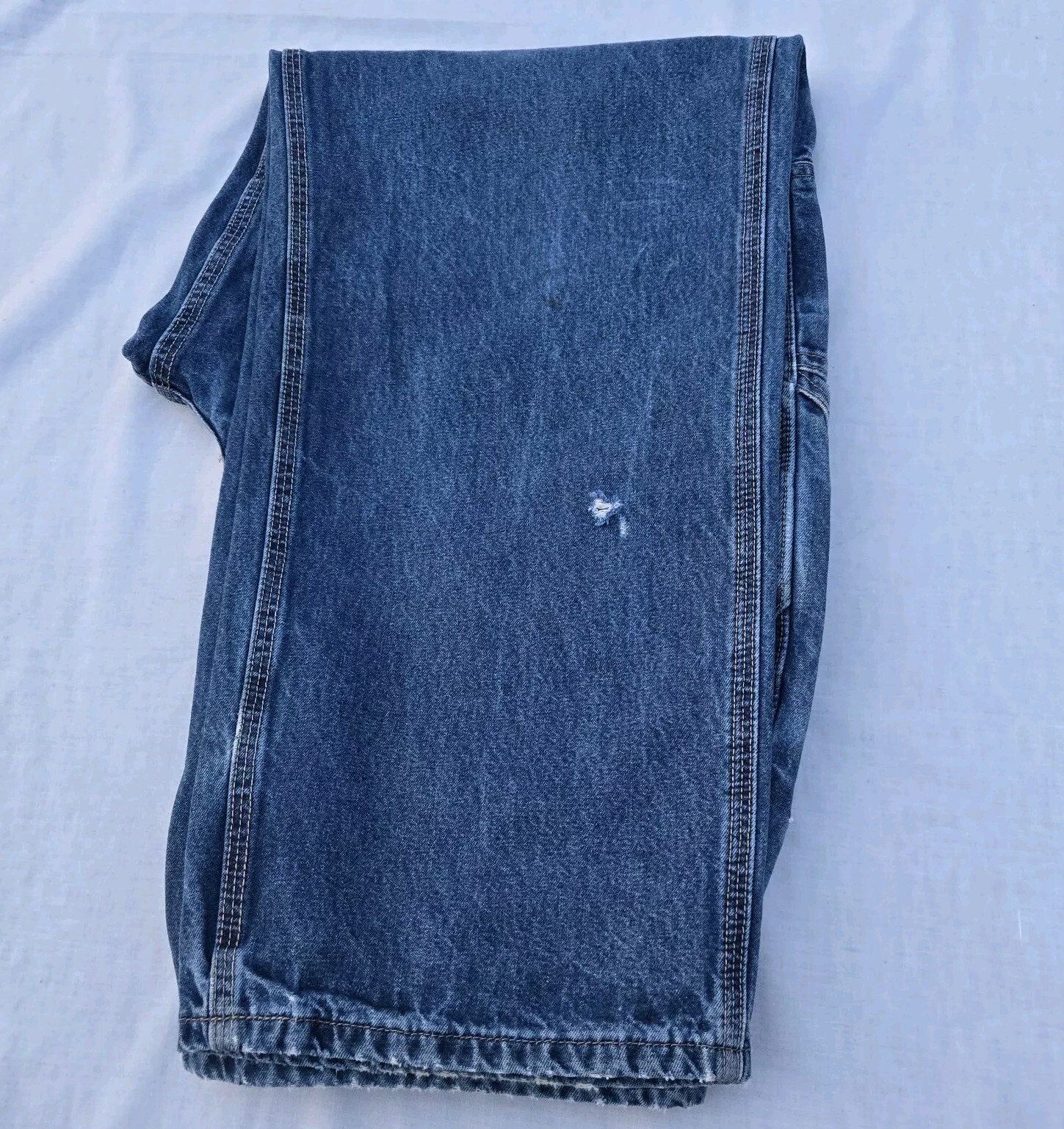 Carhartt FR Denim Jeans NFPA 2112 Flame Resistant Original Fit Mens 32X31