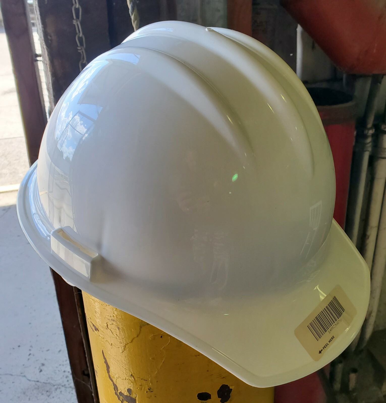 Bullard Classic Model C30 Type I Class E & G w/Flex-Gear White Helmet Hard Hat