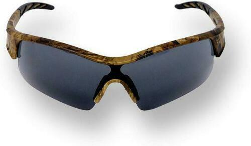 Camo Jax Safety Glasses, Anti-Scratch, Black and Amber (Pack of 1)