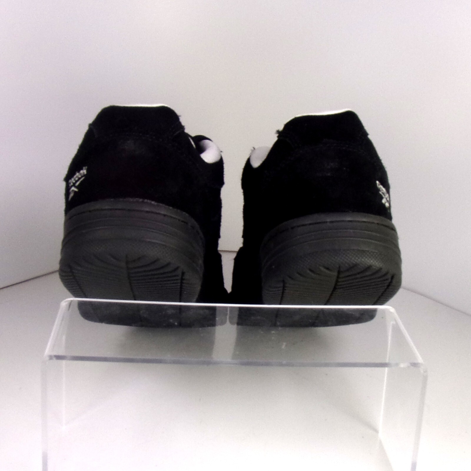 REEBOK ASTM F2413-18 Alloy Toe OilSlip Resistant Leather Shoes Sz M8.5 W10.5