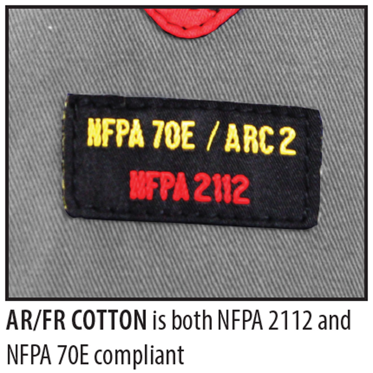 Black Stallion WF2110-GY FR Cotton Work Shirt NFPA 2112 Arc Rated Gray 2X-LRG