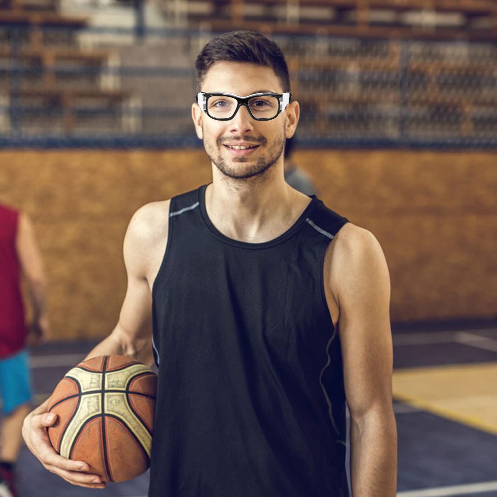Basketball Football Glasses for Outdoor Sports Anti Fog Lens Protective goggl…