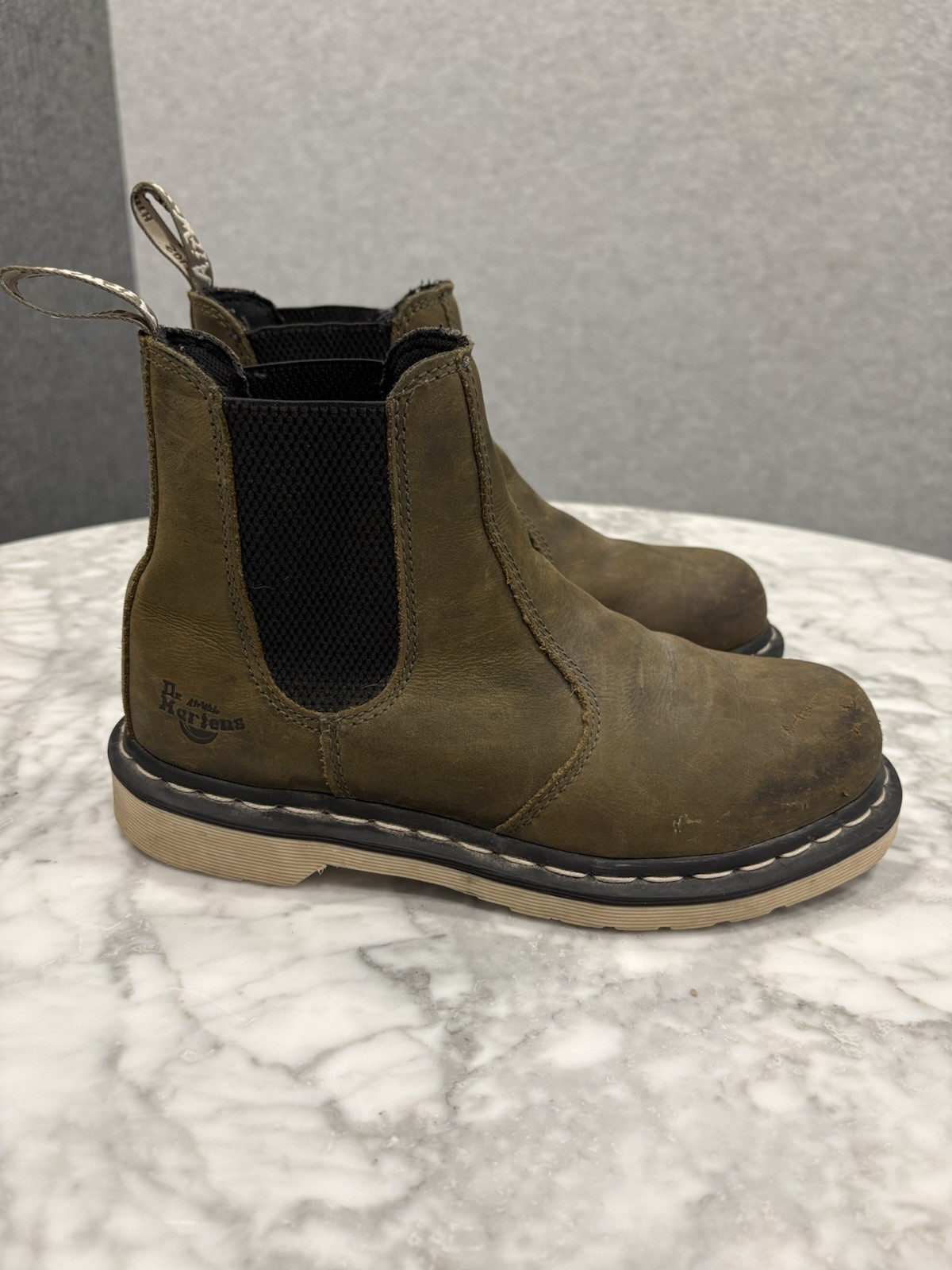 DR. Martens Arbor Steel Toe Work Boots- Women’s Size 7 UK 5 EU 38 Sold Out