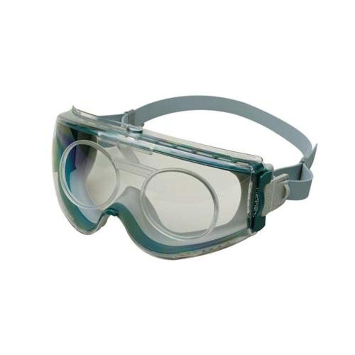 UVEX STEALTH S39610C GOGGLES, CLEAR, TEAL BODY – 1 EACH