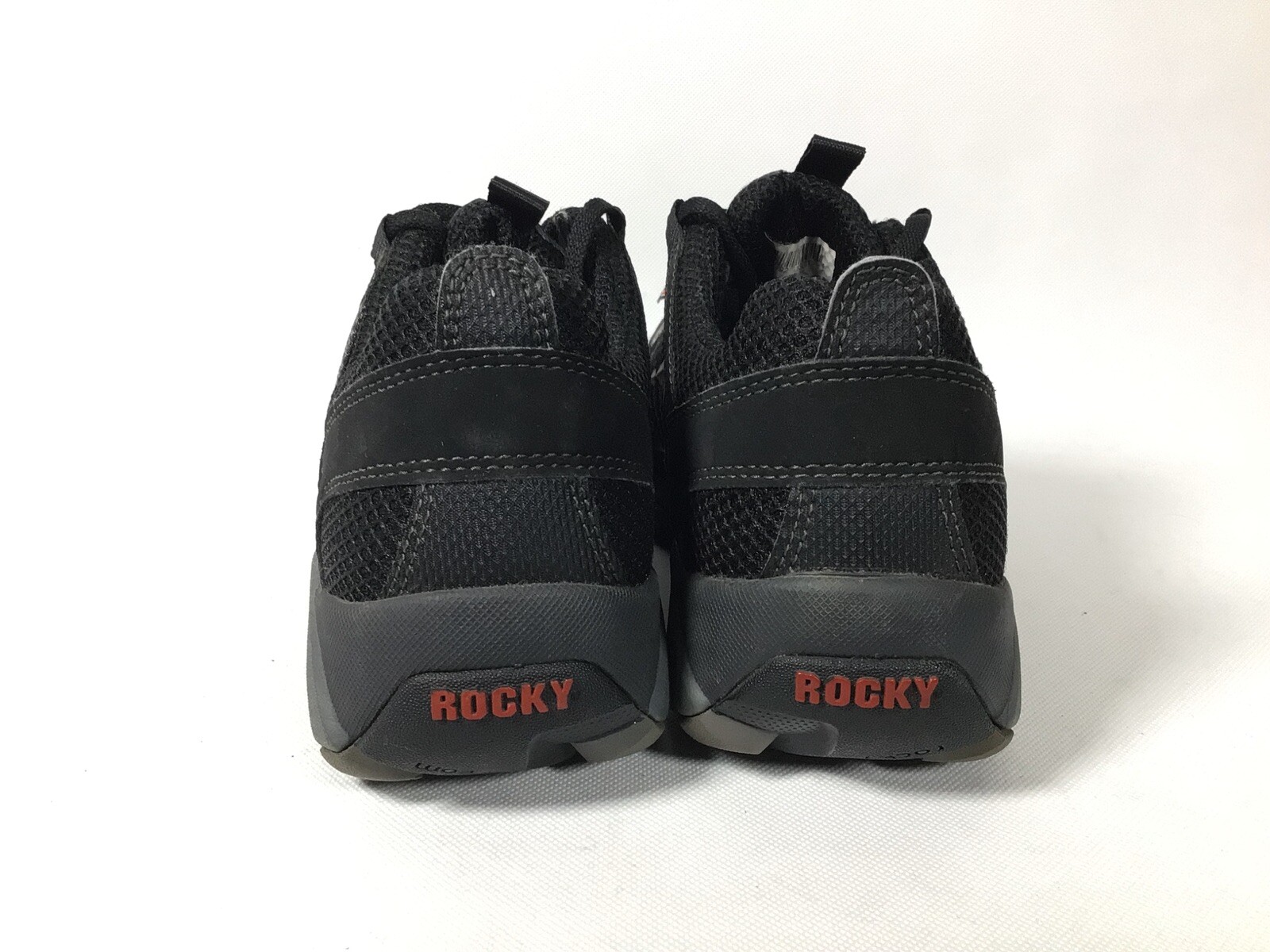 Rocky Composite Toe Safety Shoe Men’s Size 8 M Black Lace Up
