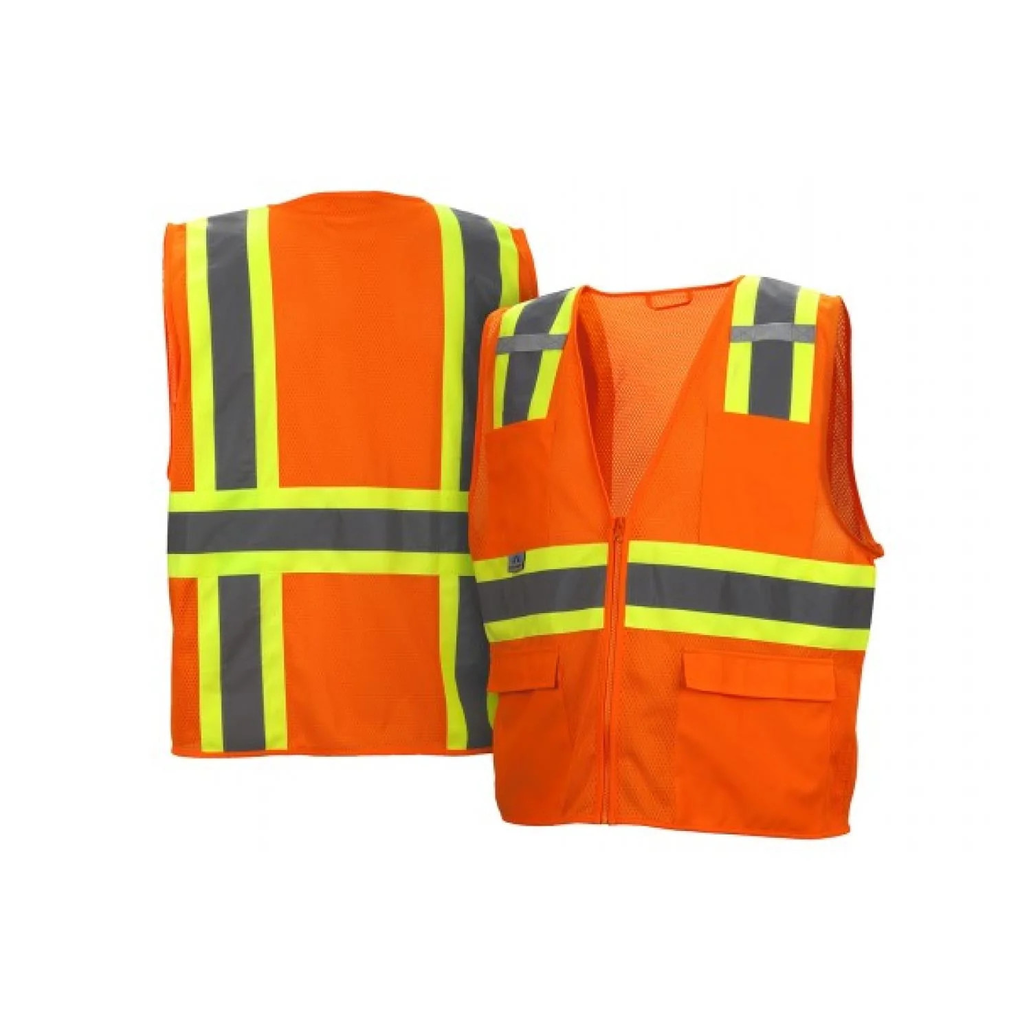 Pyramex Type R – Class 2 Hi-Vis Safety Vest