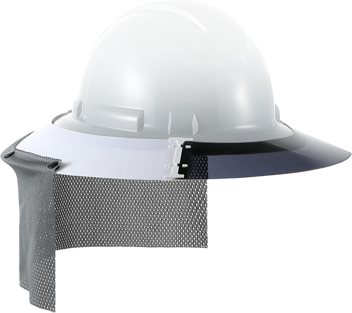 Feekoon Hard Hat Sun Shade with Neck Protector Full Brim Attachment | Full Brim