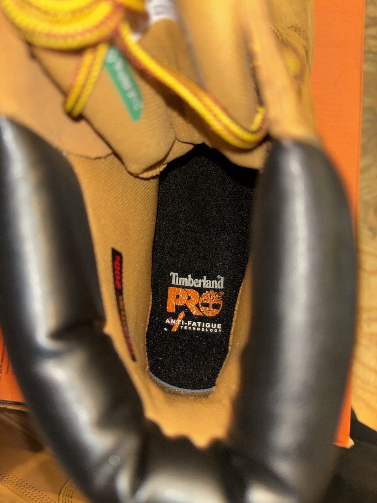Timberland PRO Steel Toe Waterproof Work Boots AntiFatigue 65016 Mens 10.5M BNIB