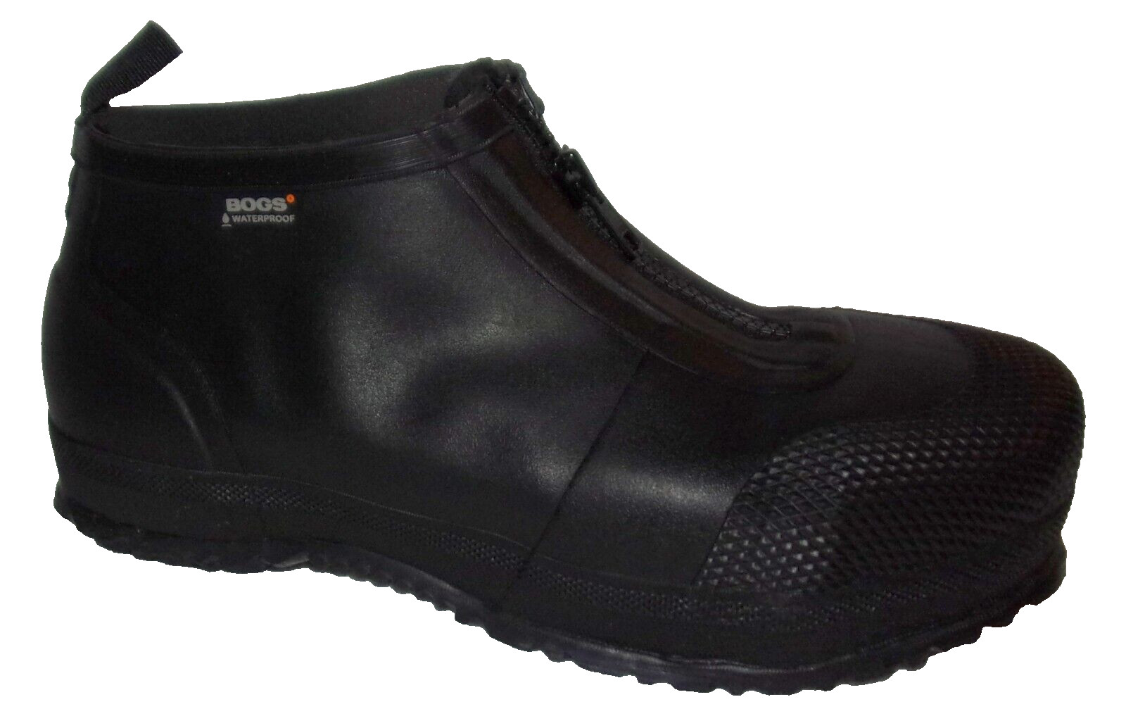 NIB Bogs Unisex Adult Overshoe Zip Comp Toe Work & Safety Shoes Black Men’s 8 M