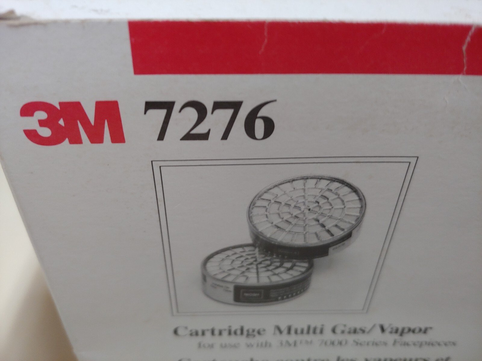 3m respirator mask filters Model 7276 7000 Series New Old Stock