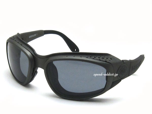 Nannini Modular 1 Fast Sunglasses (Gunmetal)