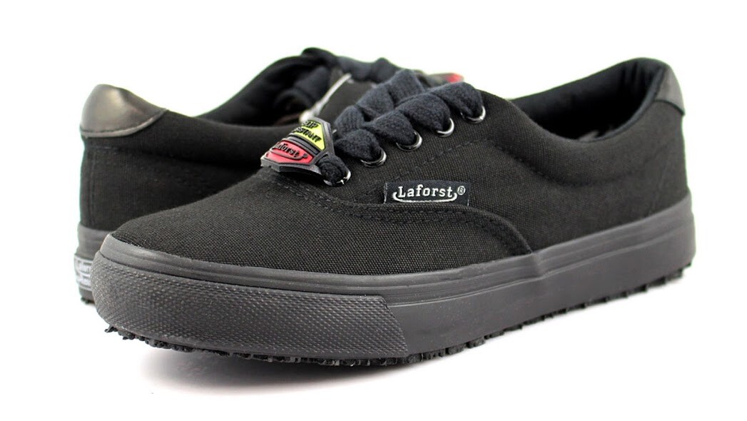 Laforst Cheryl 3321 Womens Sunbrella Slip Resistant Server Waitress Flat