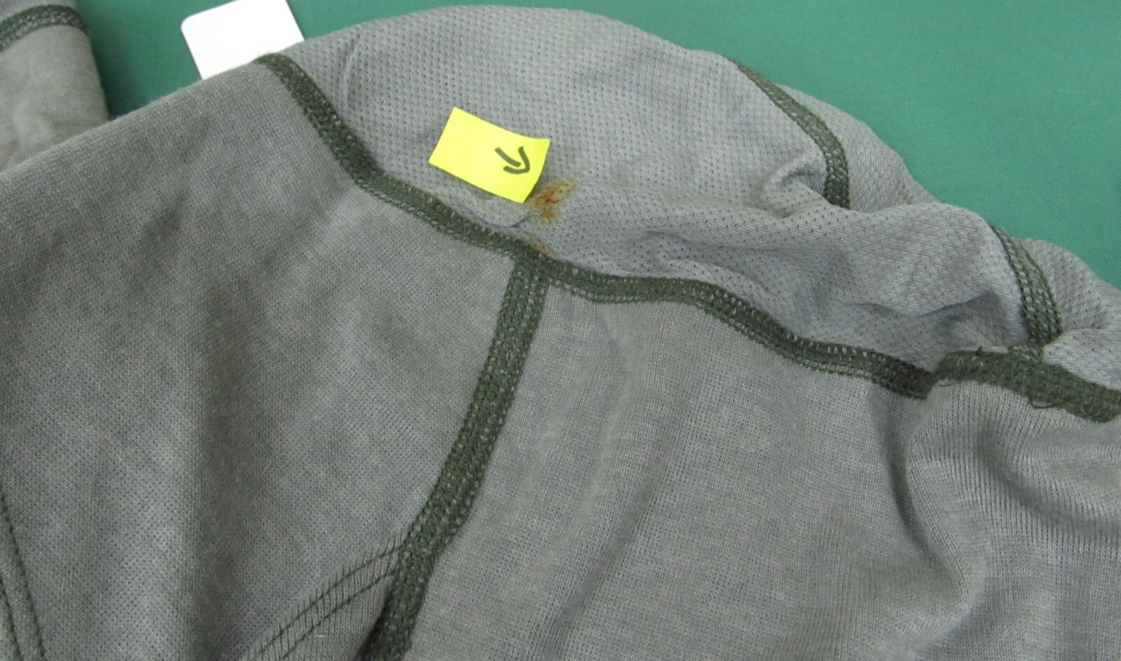 US Military Issue Anti-Flash Hood Balaclava Flame Resistant Gray Lightweight