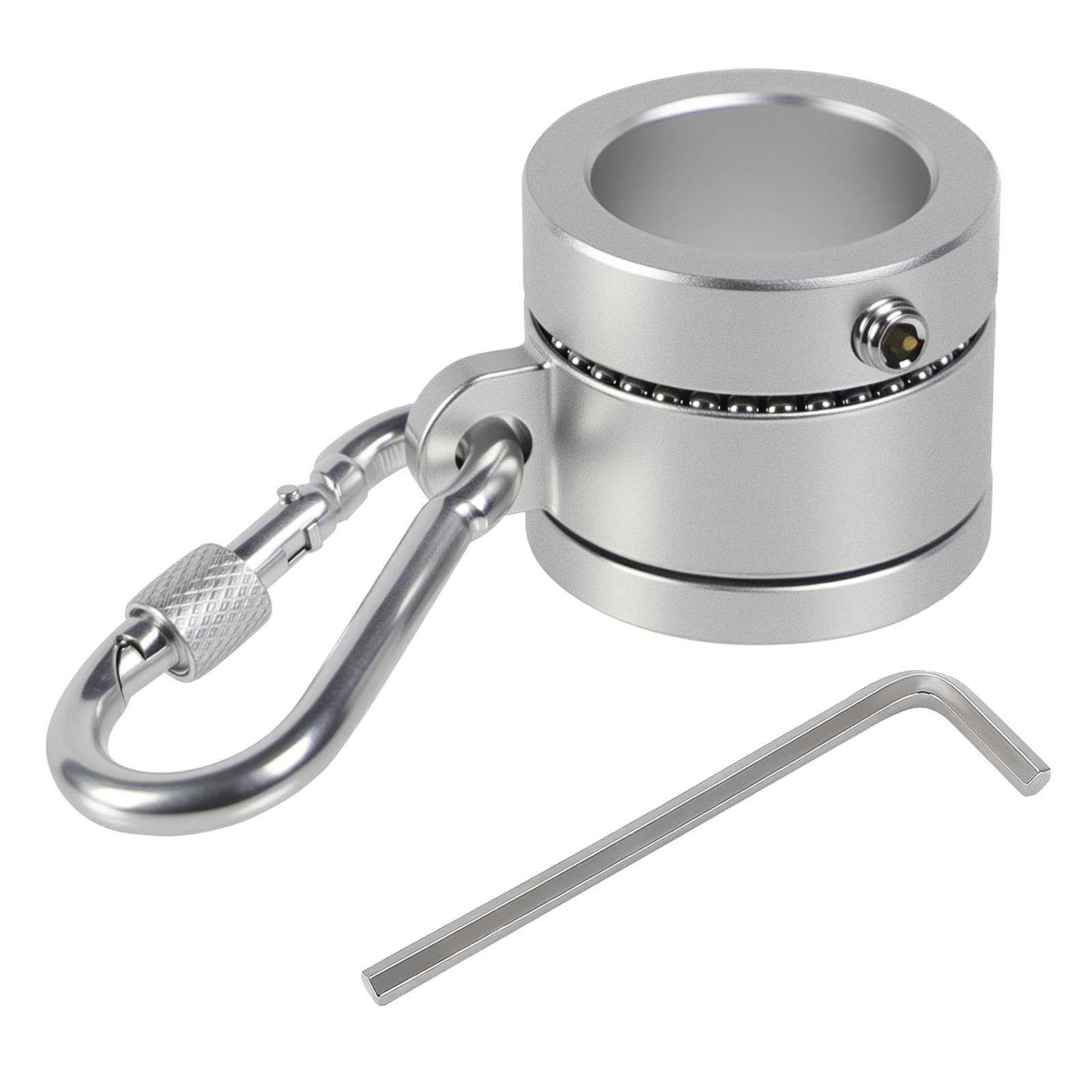 Sleever Bar Lock Collar 7/8, Sleever Bar Lock Collar with Tethering Attachmen…