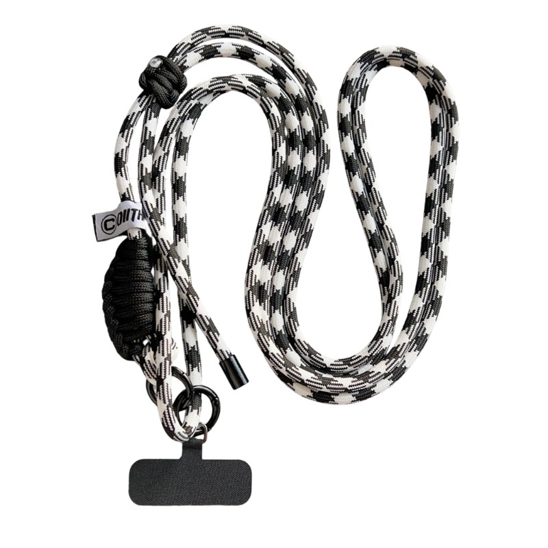 Multicolor Cellphone Neck Cord Strap Comfortable Wear Design for Various Devices