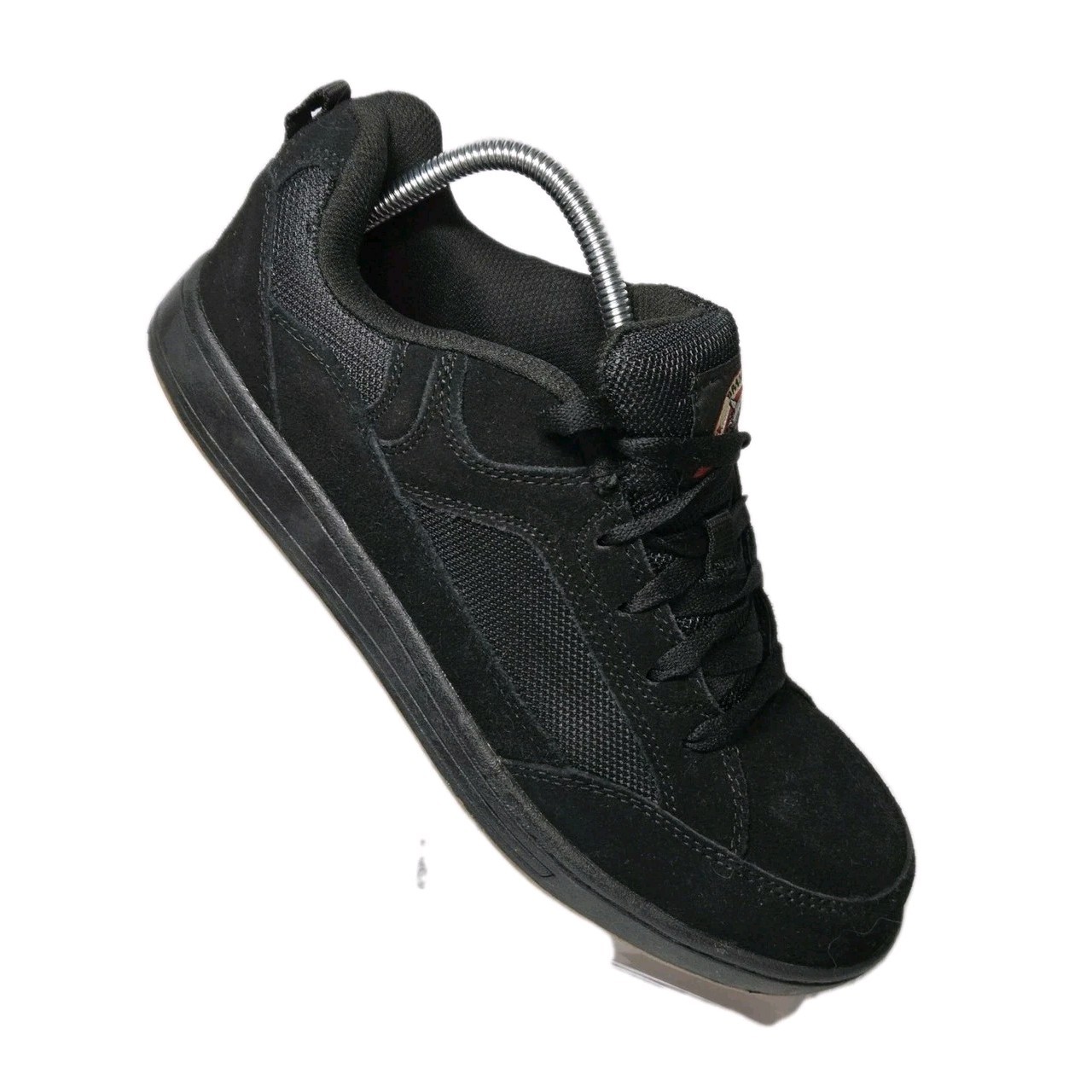 Brahma Men’s GRATE Steel Toe Work Shoes Black Suede Size 9.5
