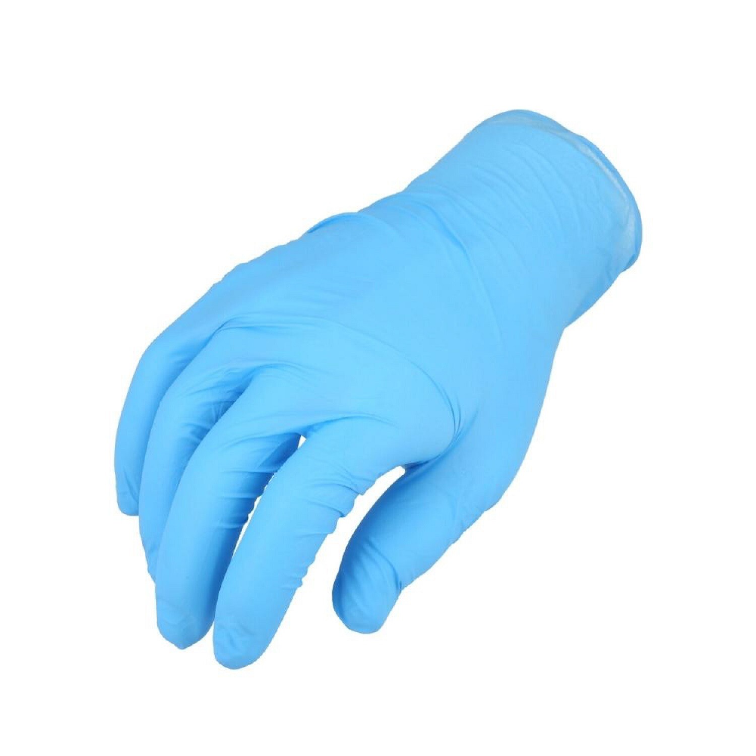 1000 Pcs 6 Mil Large Disposable Nitrile Gloves, Latex-Free, Medical Grade